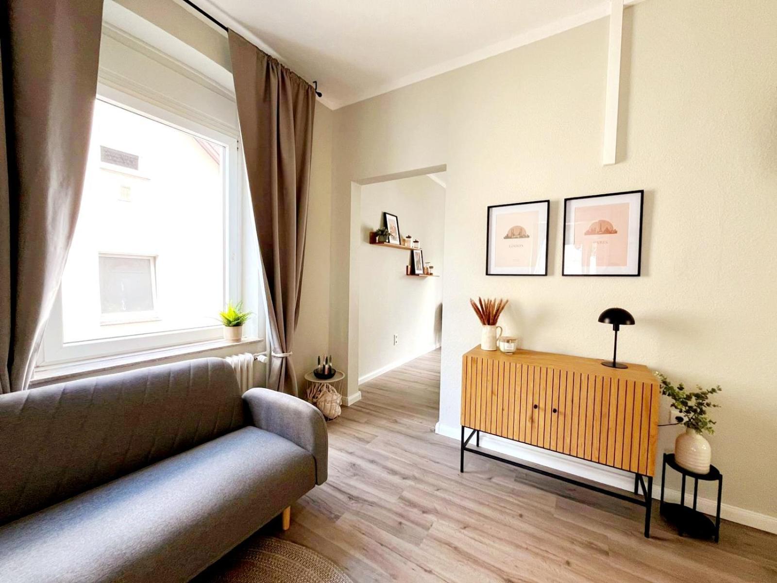 Apartment Stillvolle Stadtwohnung Am Klinikum Bielefeld, Zentral Und Mit Parkplatz! Bielefeld